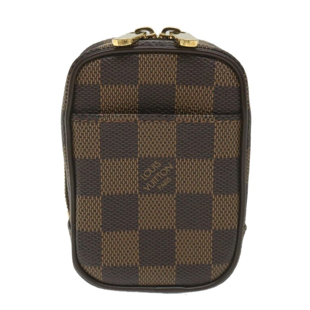 Louis Vuitton Damier Ebene Etui Okapi PM Pouch Brown